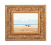 JOSE BARBERA, BOATS ASHORE, OI