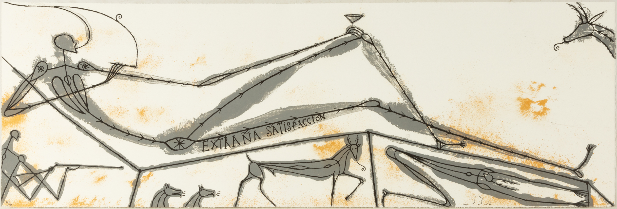 JOSé BEDIA (CUBAN, B. 1959) EXTRAñA