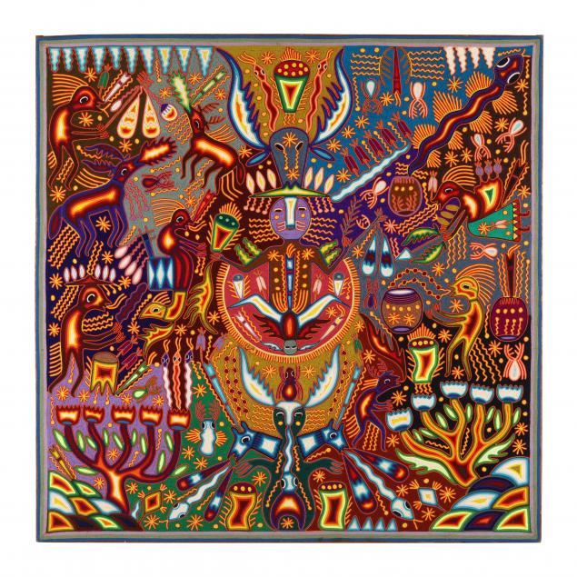 JOSE BENITEZ SANCHEZ (HUICHOL,