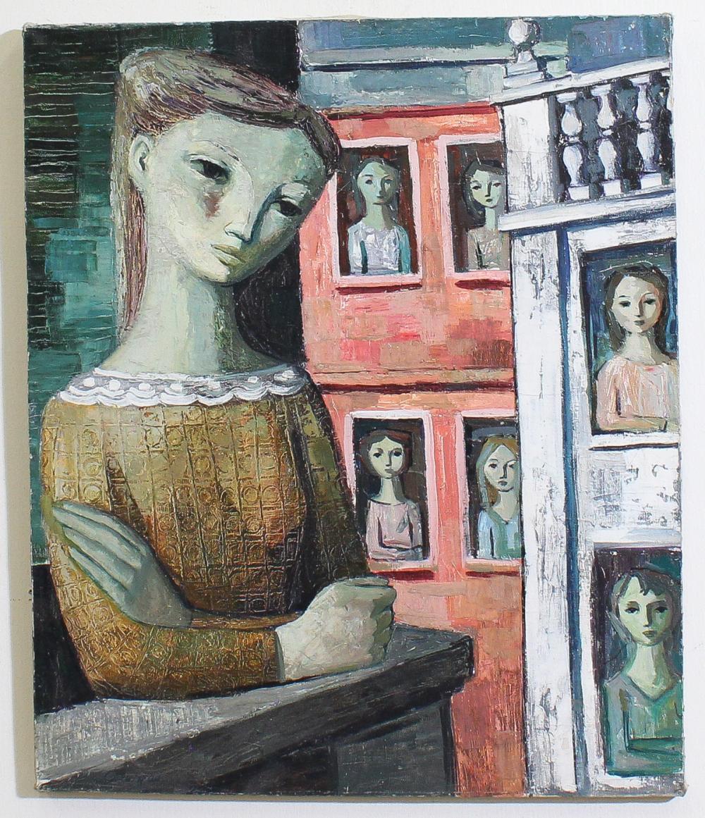 JOSE BUIGAS OIL ON CANVASJOSE