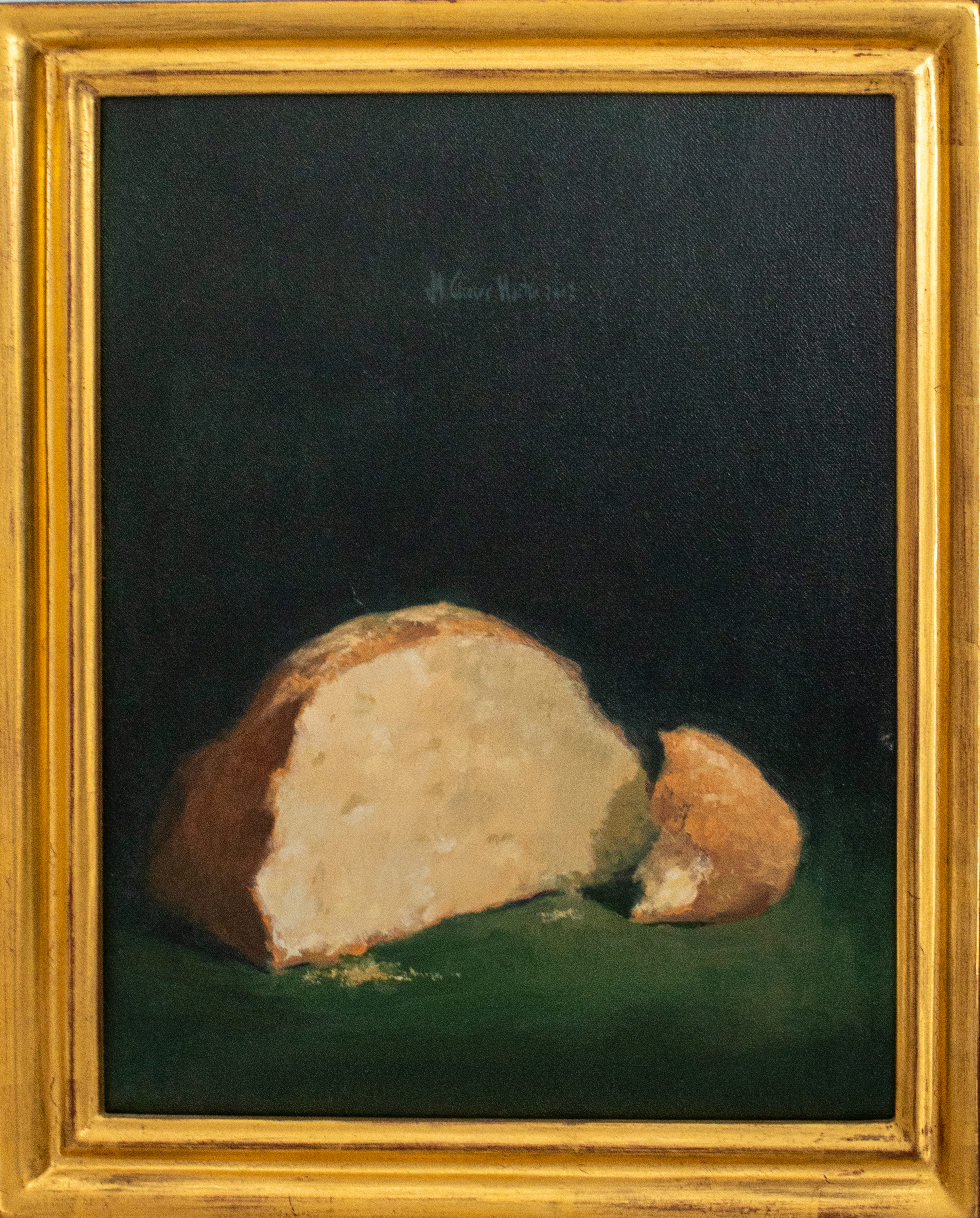 JOSE CACERES STILL LIFE OF BREAD