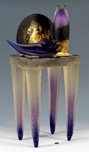JOSE CHARDIET TABLE SCULPTURE