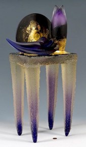 JOSE CHARDIET TABLE SCULPTURE
