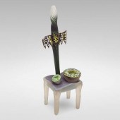 José Chardiet. Tribal Altar. c