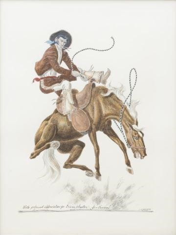 JOSE CISNEROS (D.2009) VAQUERO ON