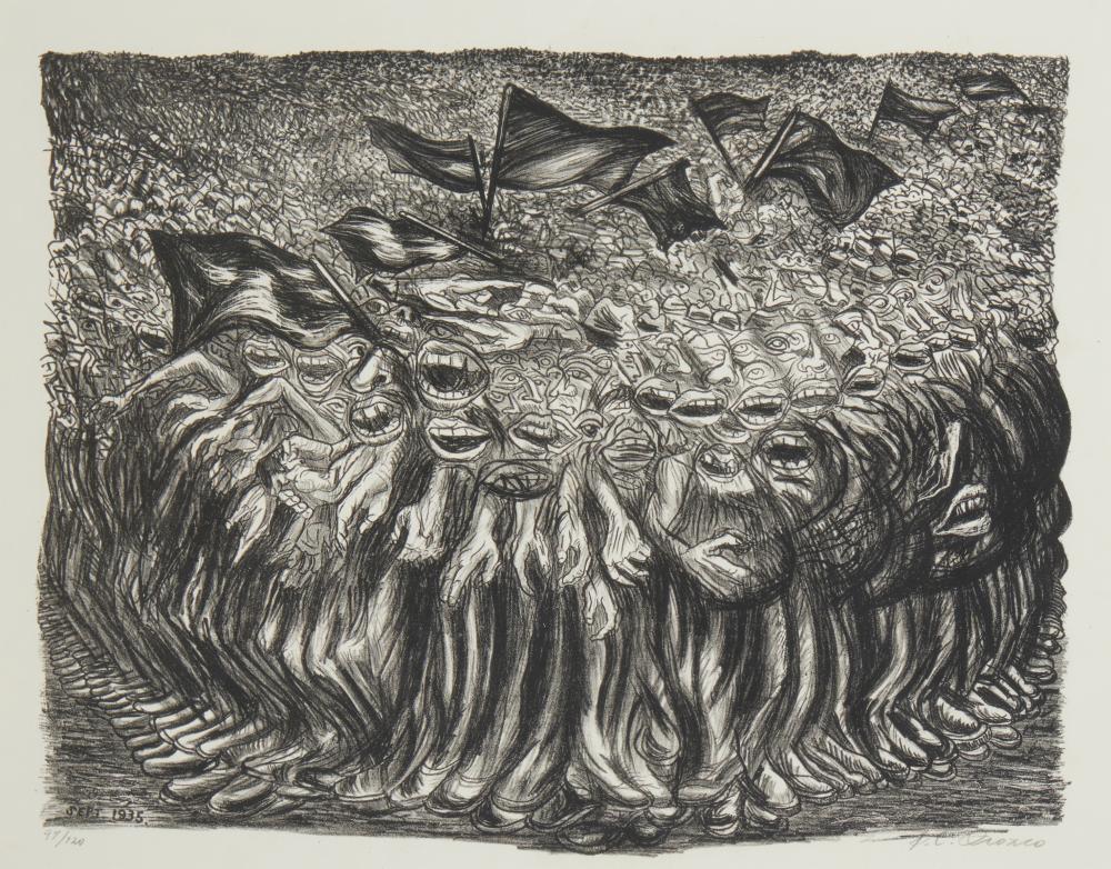 JOSé CLEMENTE OROZCO (1883-1949),