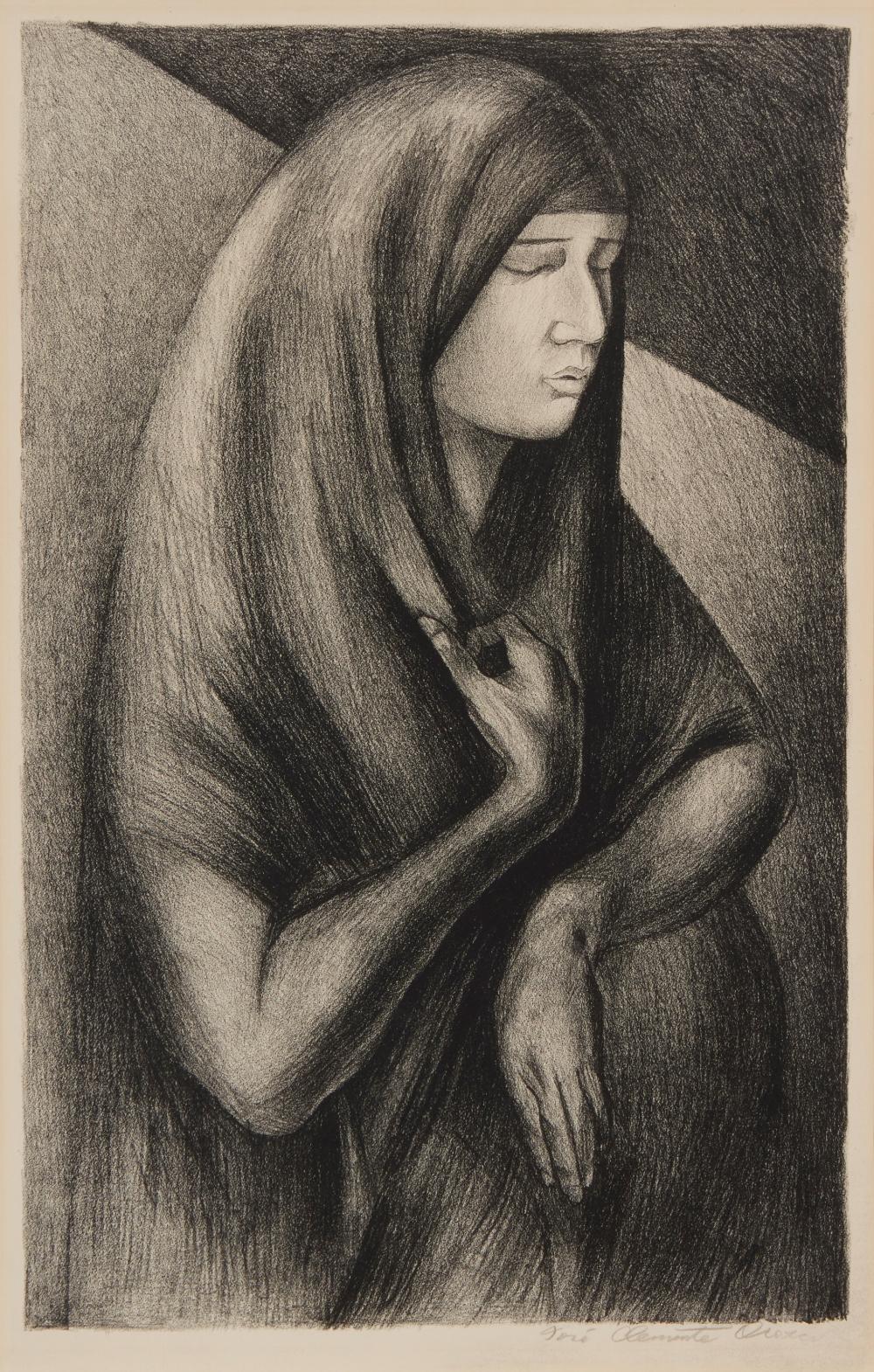 JOSE CLEMENTE OROZCO, (1883-1949,