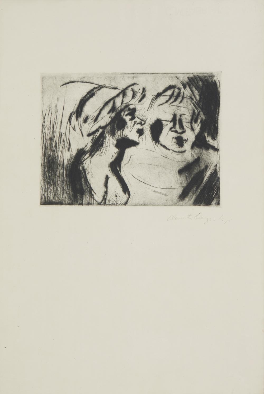 JOSE CLEMENTE OROZCO, (1883-1949,