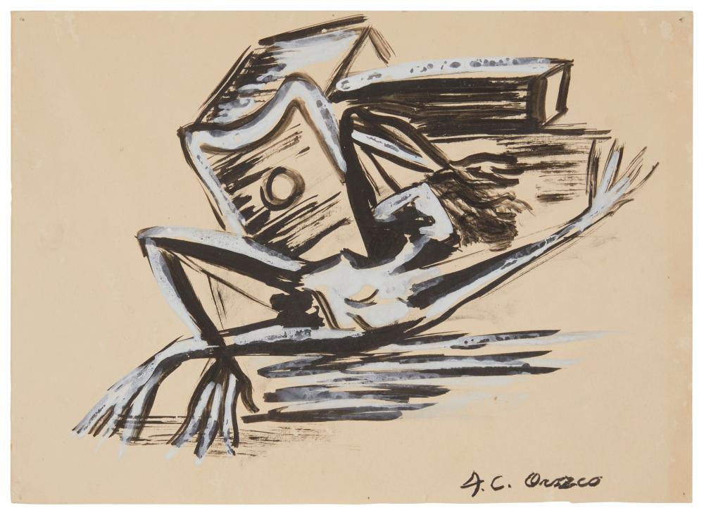 JOSé CLEMENTE OROZCO (1883-1949),