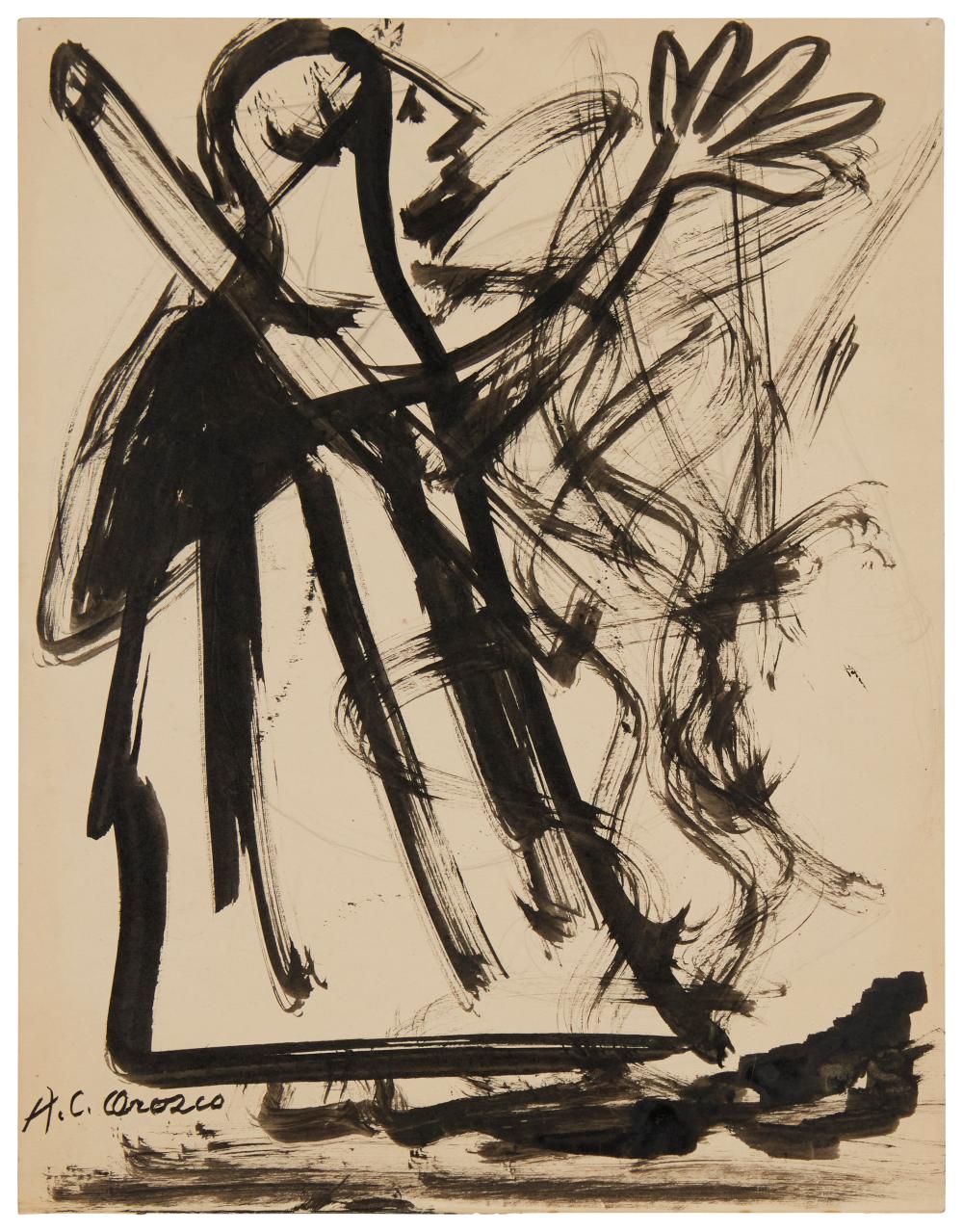 JOSé CLEMENTE OROZCO (1883-1949),
