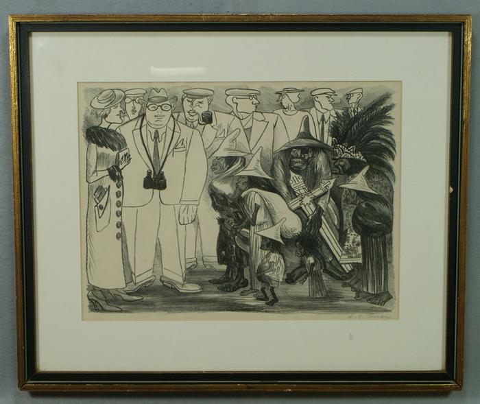Jose Clemente Orozco, Mexican,