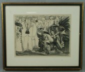 Jose Clemente Orozco, Mexican,