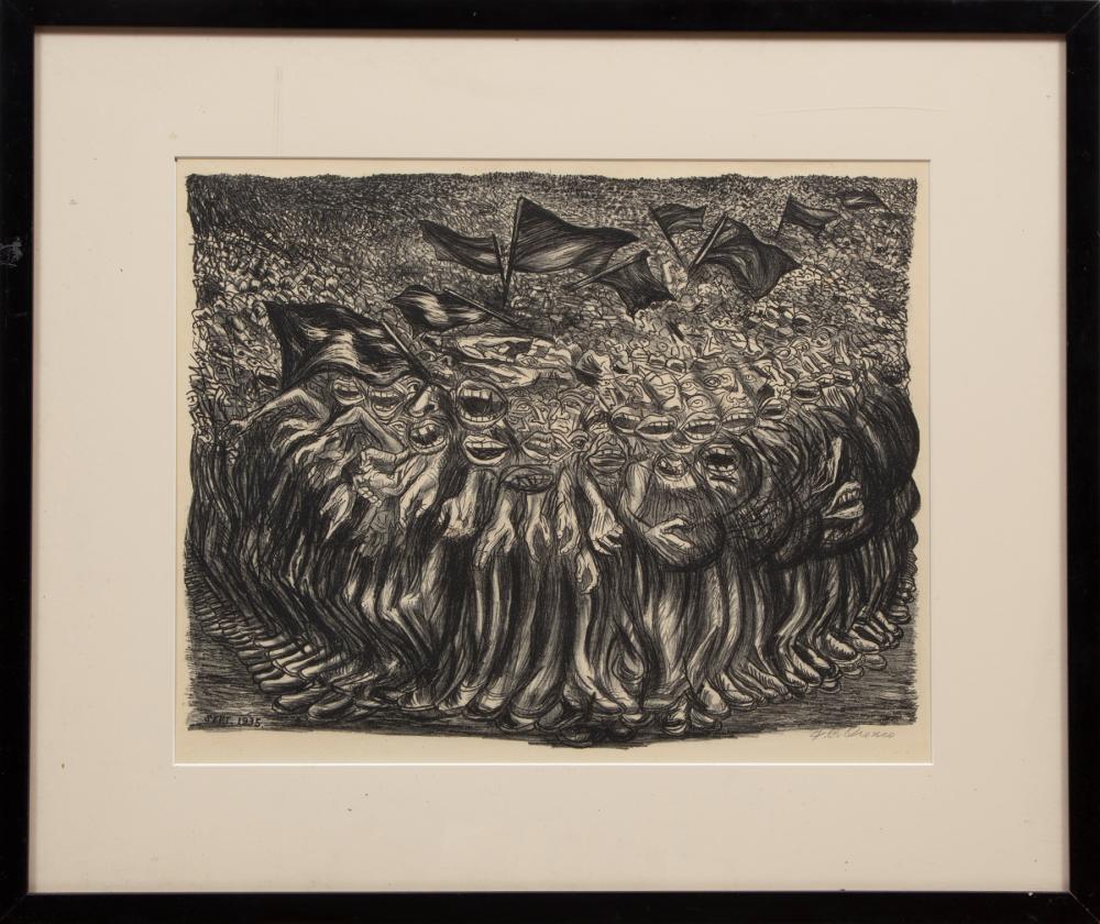 JOSé CLEMENTE OROZCO (MEXICAN,