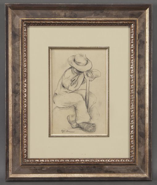 Jose Clemente Orozco ''Study of a