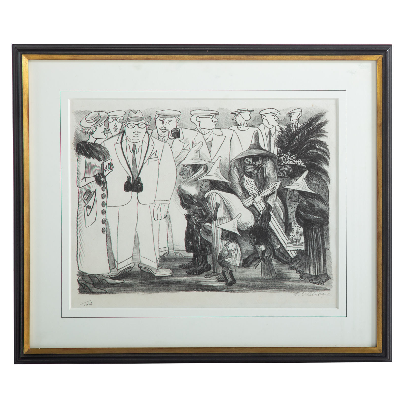 JOSE CLEMETE OROZCO. "TURISTAS Y