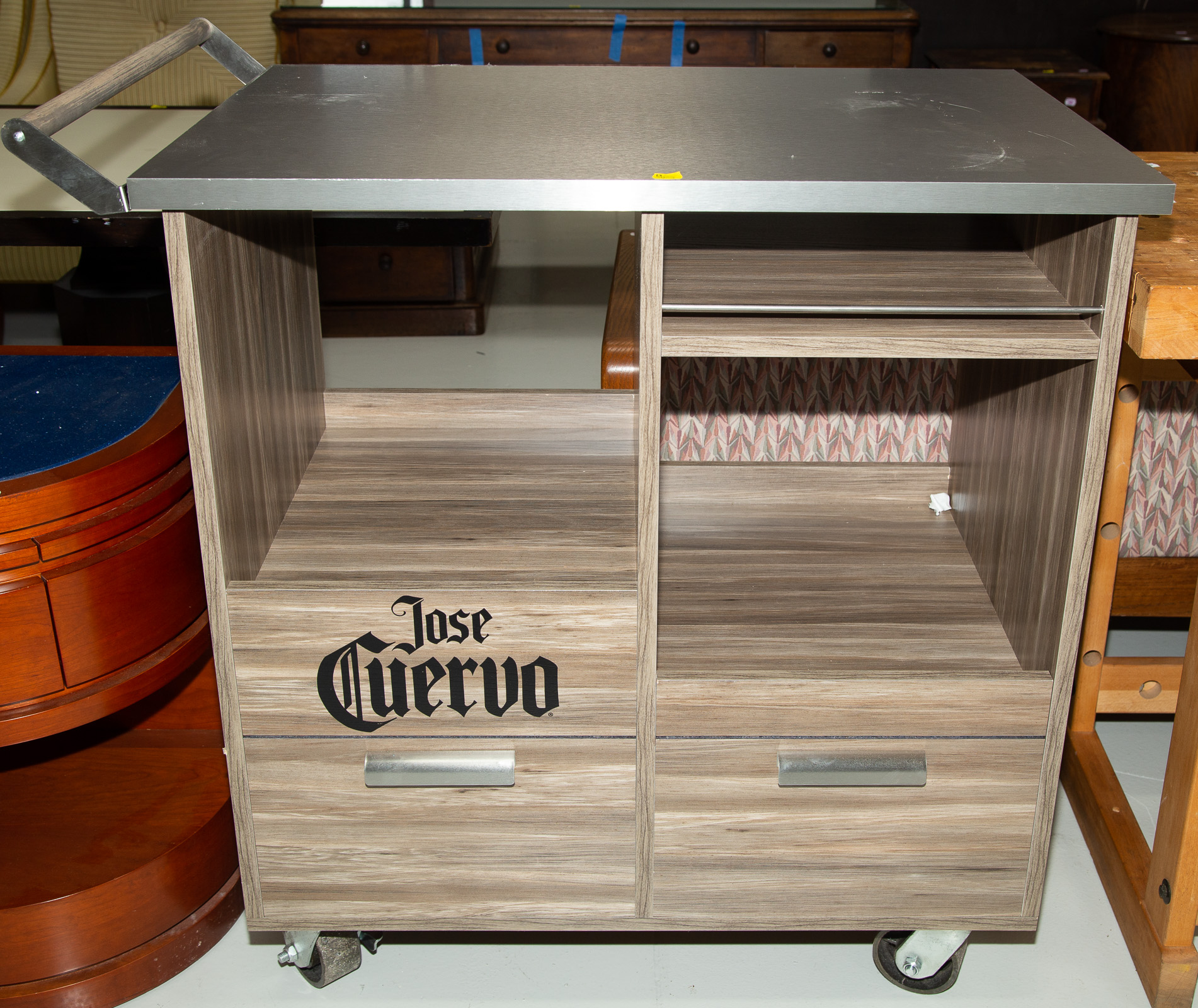 JOSE CUERVO BAR CART Modern; 40 1/4
