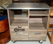 JOSE CUERVO BAR CART Modern; 4