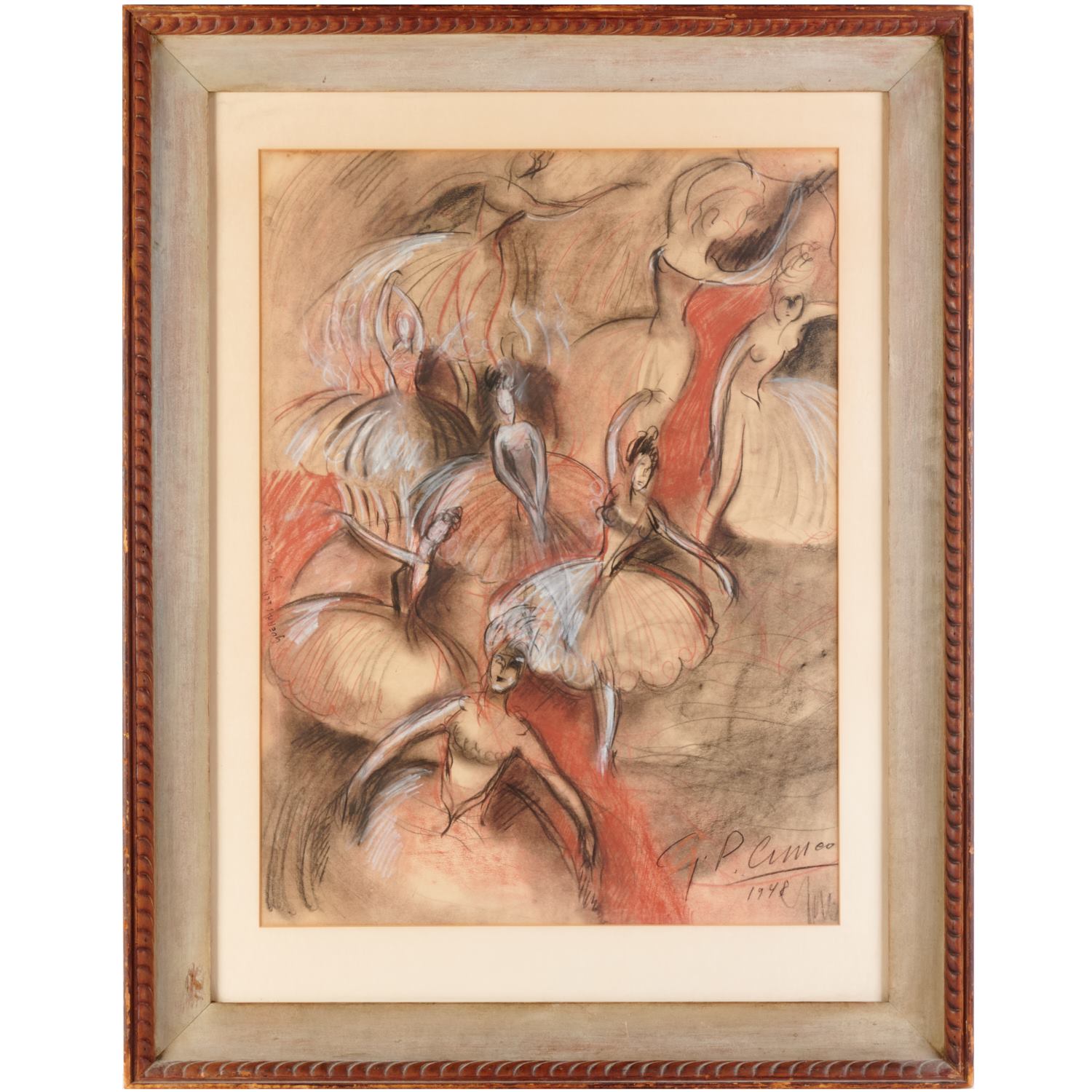 JOSE CUNEO (ATTRIB.), PASTEL