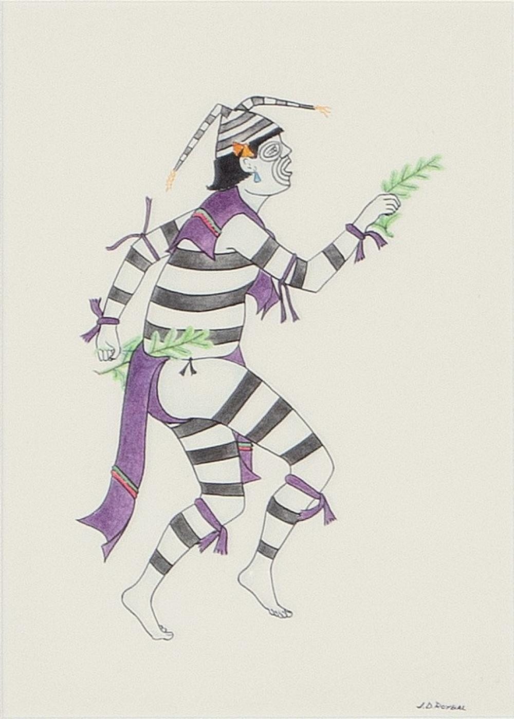 JOSE D. [OQUWA] ROYBAL, UNTITLED