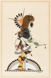 JOSE D. ROYBAL, UNTITLED (BUFF