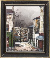 JOSE DAROCA "PLACE DU TERTRE"