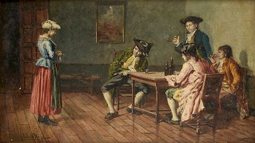 JOSÉ DE CALA Y MOYA (SPANISH