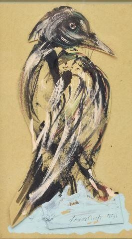 JOSE DE CREEFT (1884-1982) 'CUERVO'
