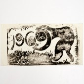 JOSE DE CREEFT, BLOCK PRINT Jo