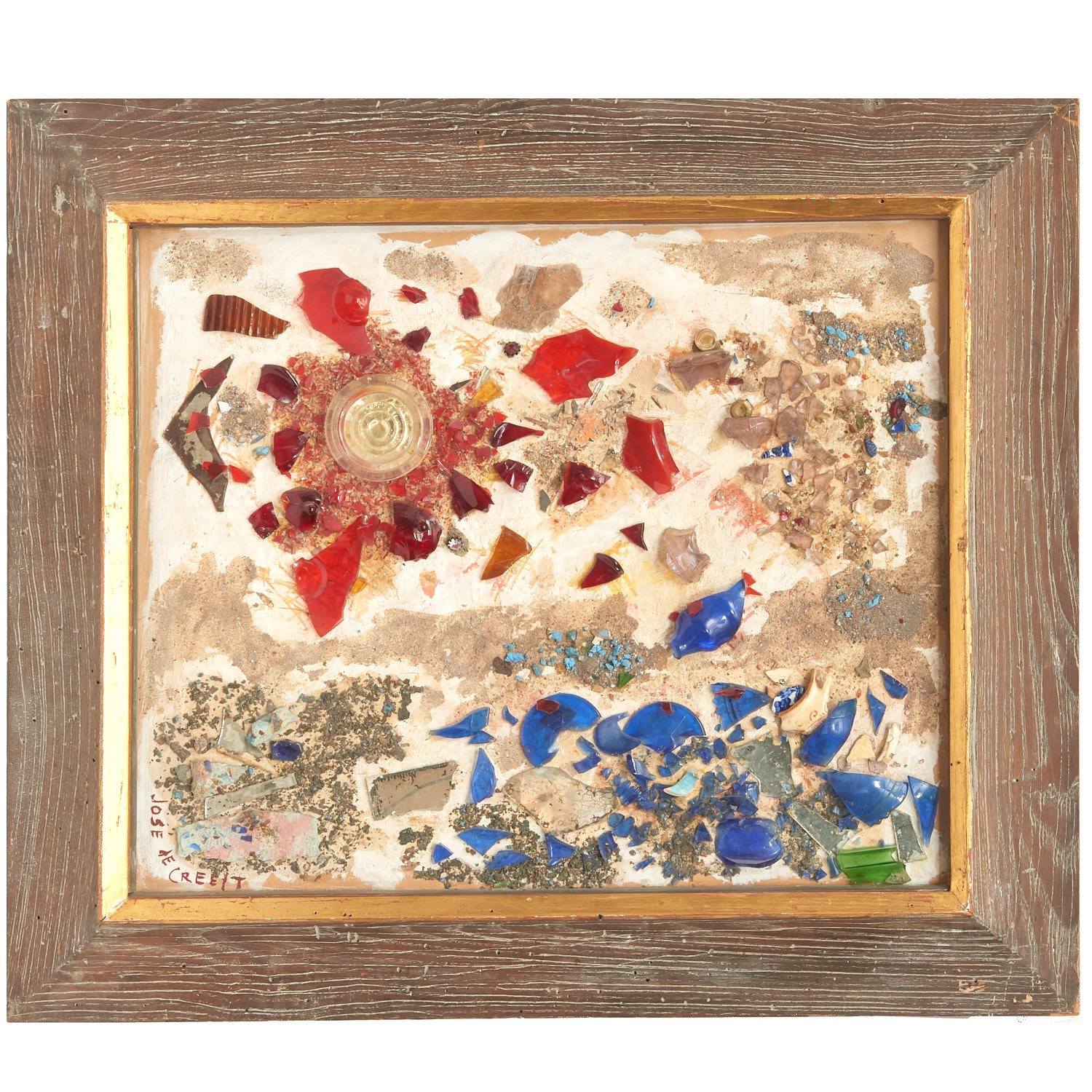 JOSE DE CREEFT, MIXED MEDIA