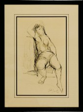 Jose De Creeft New York /Franc