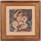 JOSE DE CREEFT, OIL ON BOARD J
