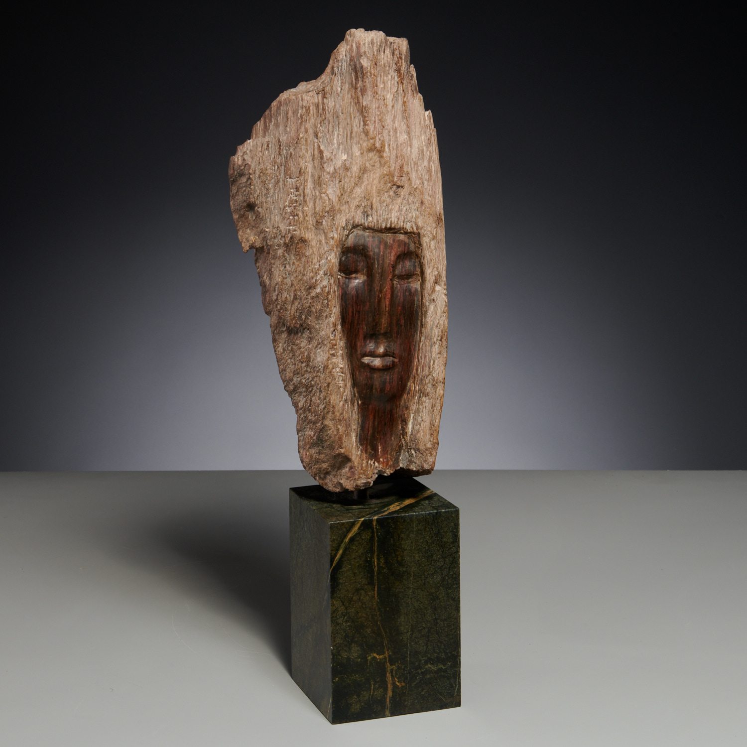 JOSE DE CREEFT, PETRIFIED WOOD