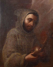JOSE DE PAEZ OIL ON CANVAS SAI
