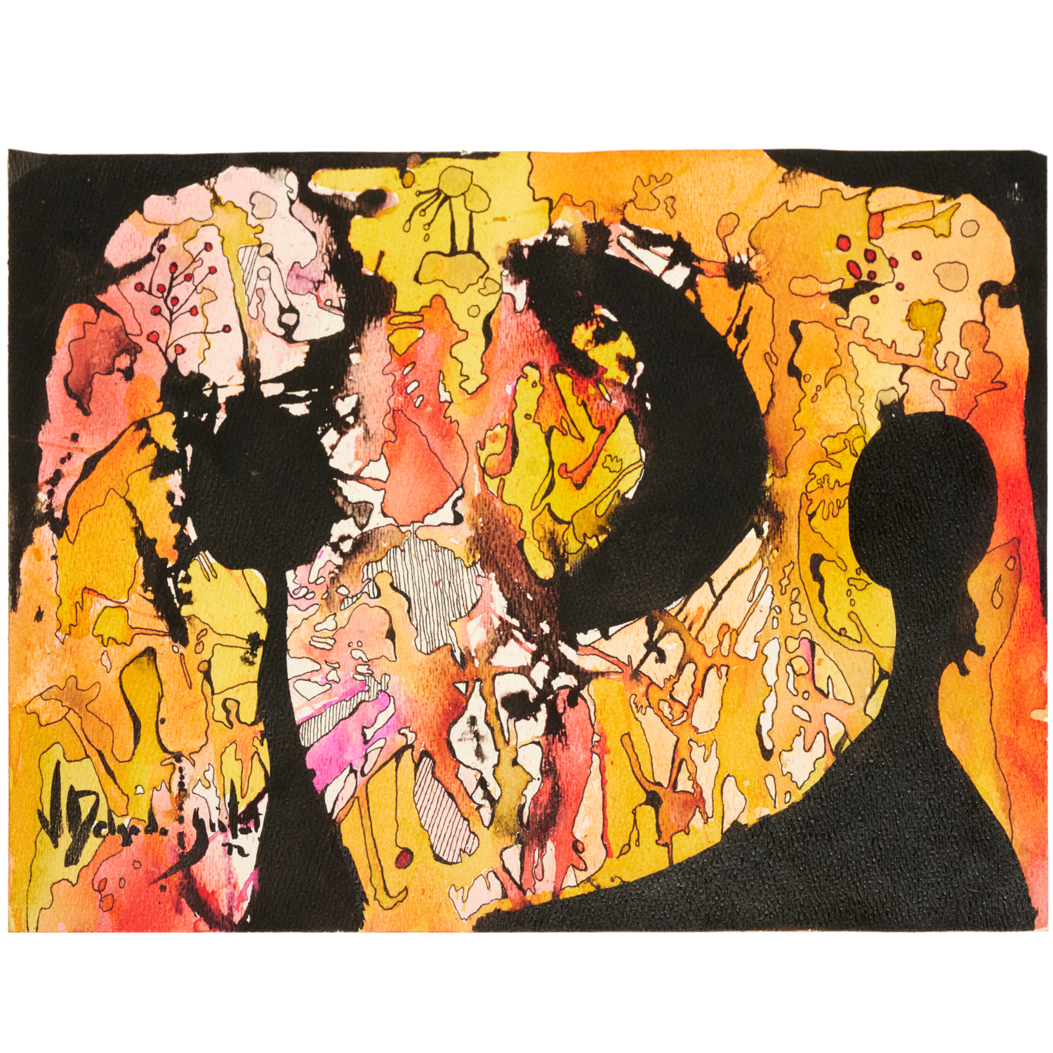 JOSE DELGADO-GUITART, PAINTING Jose