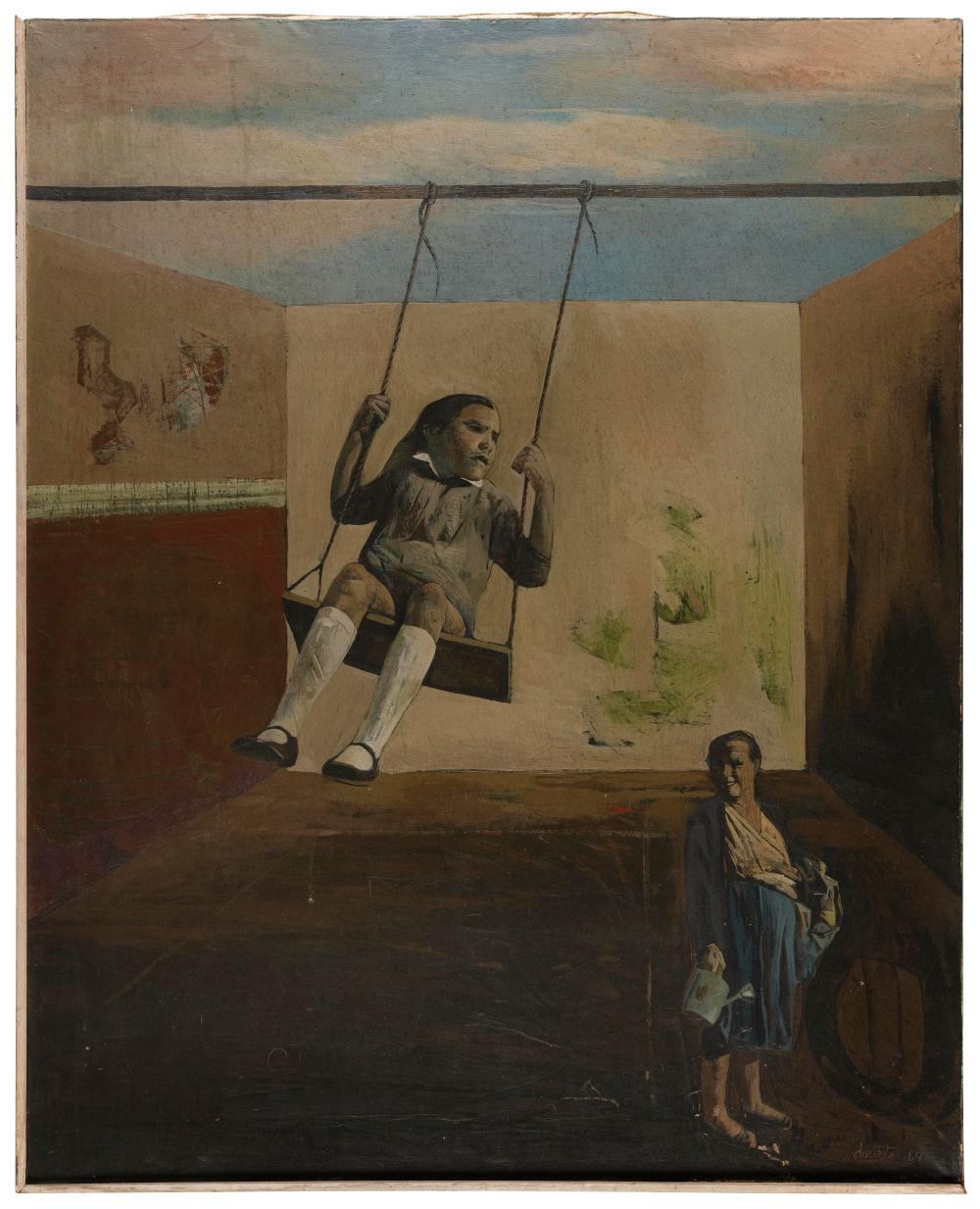 JOSE DUARTE (ARGENTINA, BORN 1935),