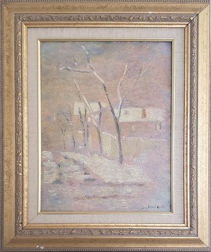 JOSE FABRI-CANTI OIL ON BOARD,