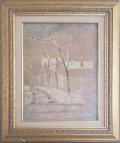 JOSE FABRI-CANTI OIL ON BOARD,