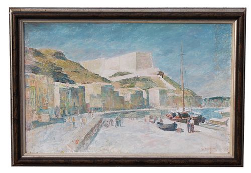 JOSE FABRI-CONTI (1910-1994) "SOUTH