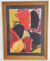 JOSE GUERRERO (SPANISH, 1914-1