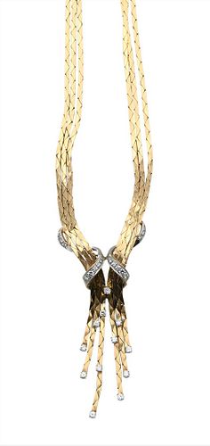JOSE HESS 14 KARAT YELLOW GOLD