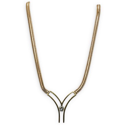 JOSE HESS DESIGNER 14K GOLD &