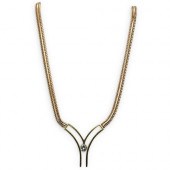 JOSE HESS DESIGNER 14K GOLD &