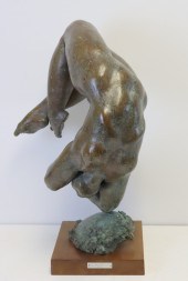 JOSE INES . "ESCULTOR" BRONZE