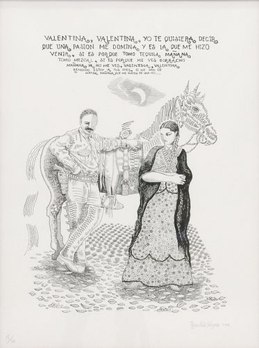 JOSE LUIS CALZADA (MX, 20TH C.) LTD