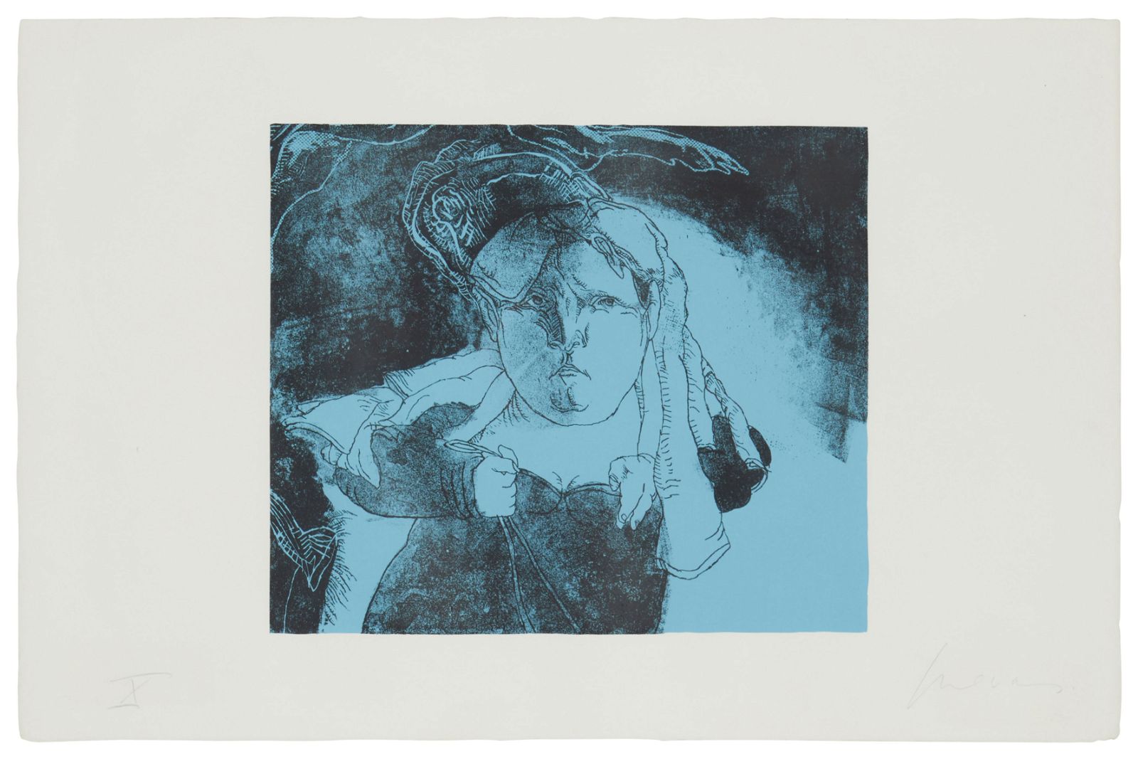 JOSE LUIS CUEVAS (B. 1934), IMAGE