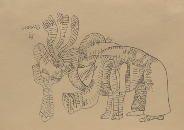 JOSé LUIS CUEVAS (MEXICAN, 1933 -