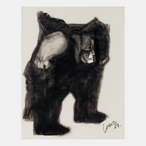 José Luis Cuevas  (Mexican, 1934-