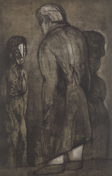 JOSé LUIS CUEVAS (MEXICAN, 1934 -