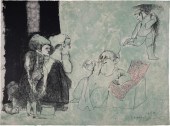 JOSE LUIS CUEVAS, MEXICAN 1934