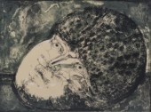 JOSE LUIS CUEVAS, MEXICAN 1934